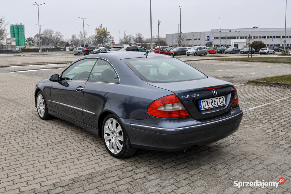 MercedesBenz CLK 30CDI 224 Automat Lift Skóry CLK Wrocław