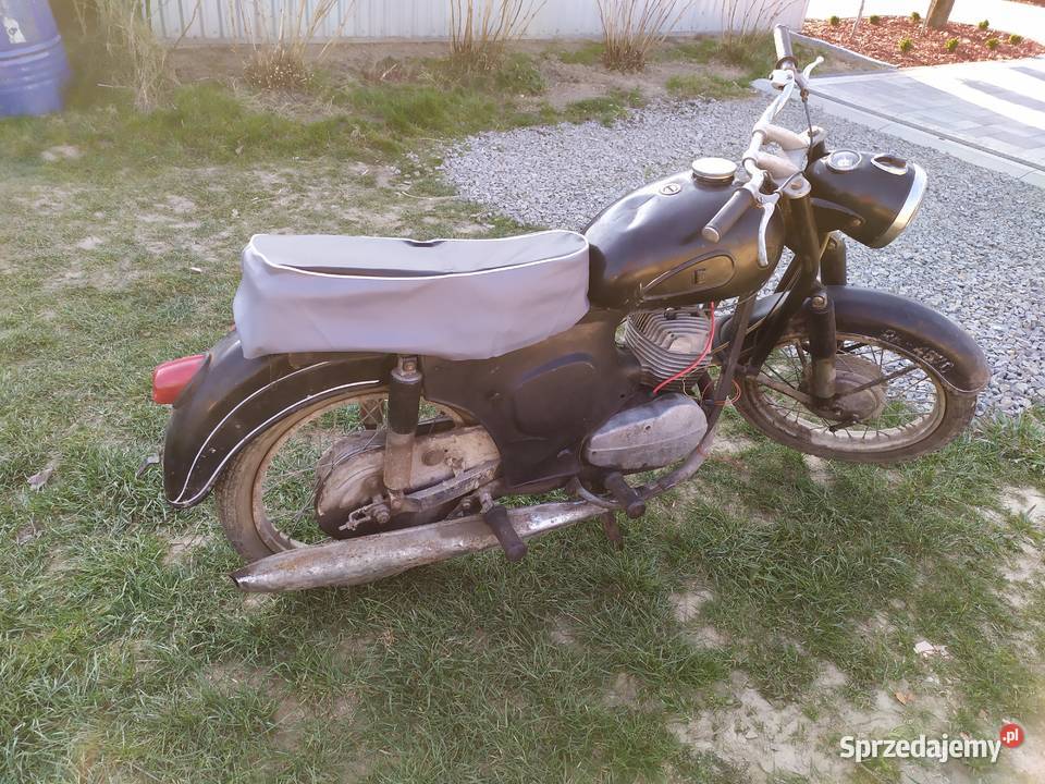 SHL Wiatr W2a 175 M11 kompetna sprawna silnik Krosno