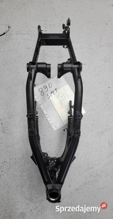 KTM 890 ADV ADVENTURE SMT 2023 RAMA DOKUMENTY wielkopolskie