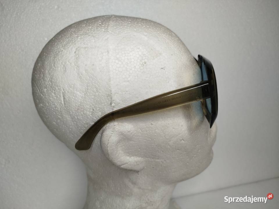 Zabytkowe okulary przeciwsłoneczne Opta Katowice Zgierz