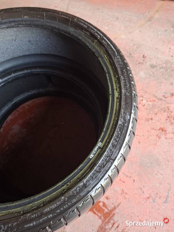 opony BRIDGESTONE TURANZO T005 2553521 r bieżnik Rybnik sprzedam