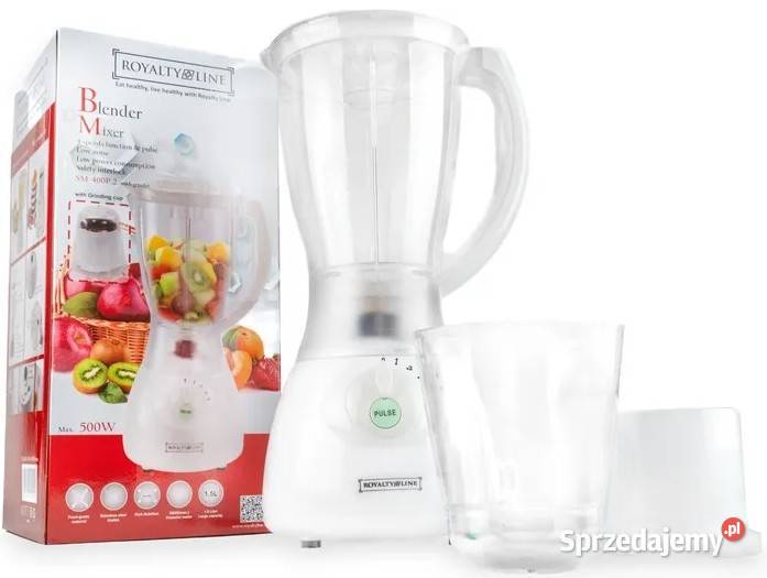 119 BLENDER KIELICHOWY 400W 15L PLUS MŁYNEK DO śląskie Zabrze