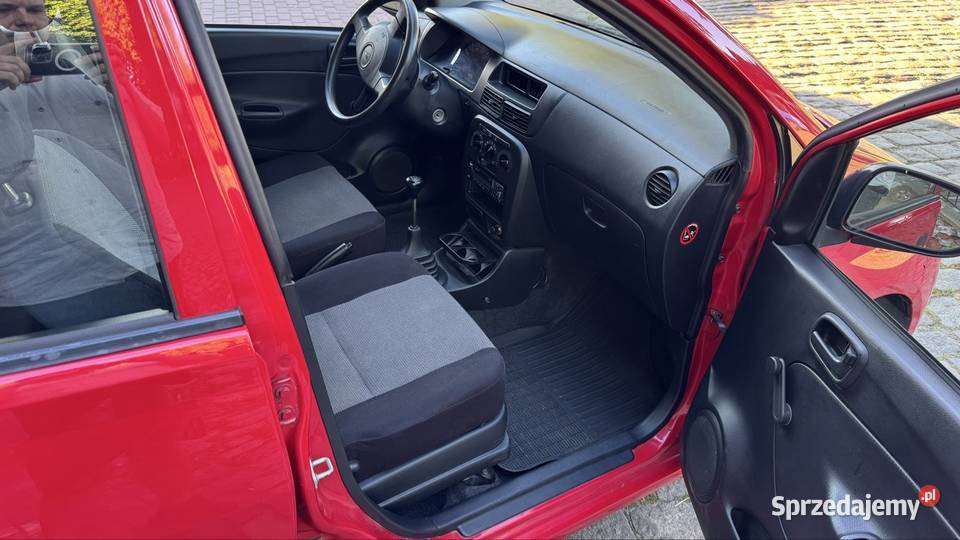 Daihatsu Cuore 10 Toyota Klima 58KM Brzyków