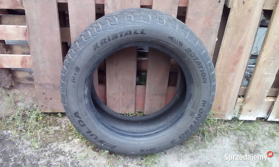 Sprzedam opony Fulda Kristall 1 zimowe 19560 R15 Łódź