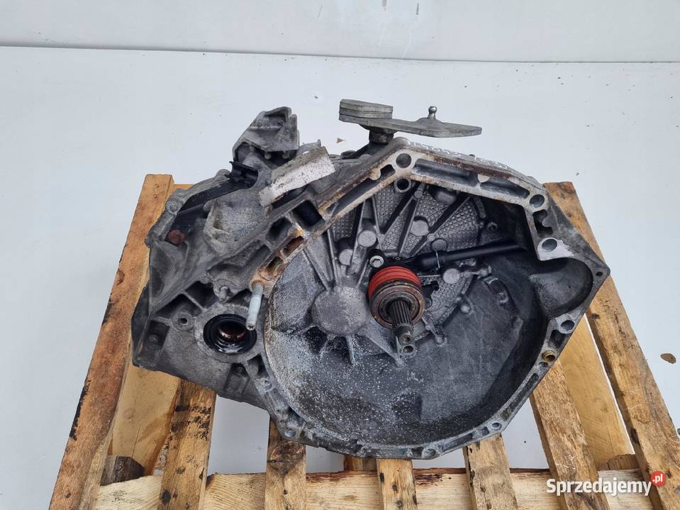 Dacia Duster I 15 DCI MANUALNA SKRZYNIA BIEGÓW Skrzynie biegów manualne