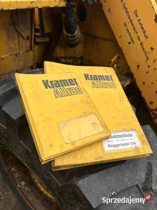 Kramer 516 kujawsko-pomorskie Bartoszewo