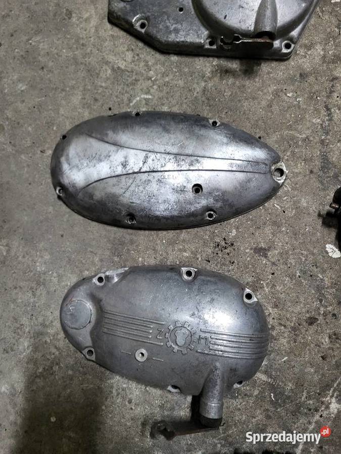 JAWA 350 części silnika dekle wał rolgaz wsk b1 Biłgoraj