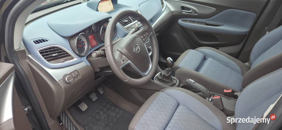 Opel Mokka 14Turbo z Niemiec Bezwypadkowa podkarpackie Krosno