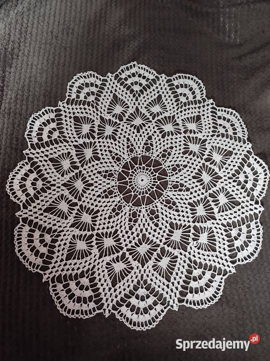 Serweta biały Sochaczew