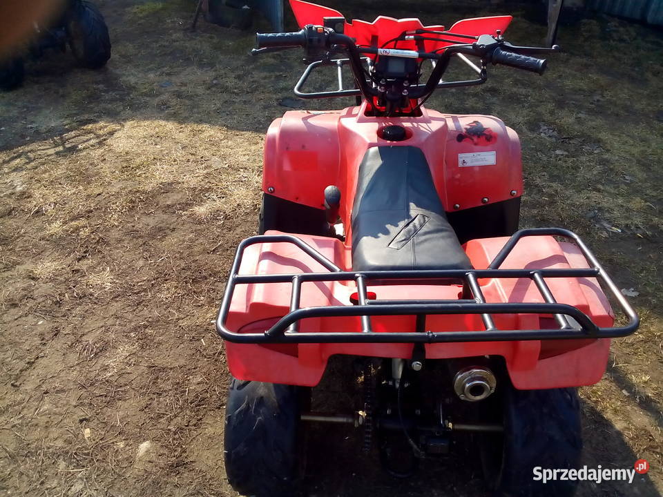 quad 110 automat 31 1km