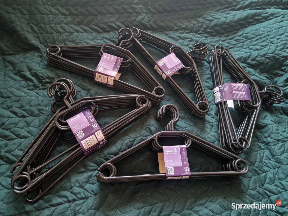 NOWE Wieszaki na ubrania KEEEPER Arvid duża Wrocław