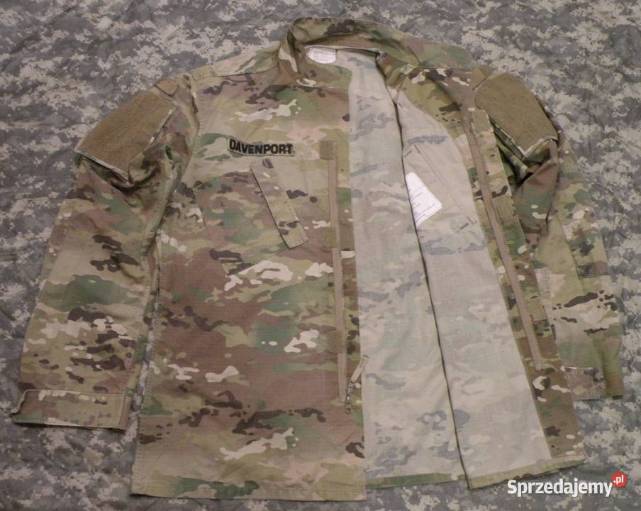 Bluza ACU multicam OCP large x long Wrocław