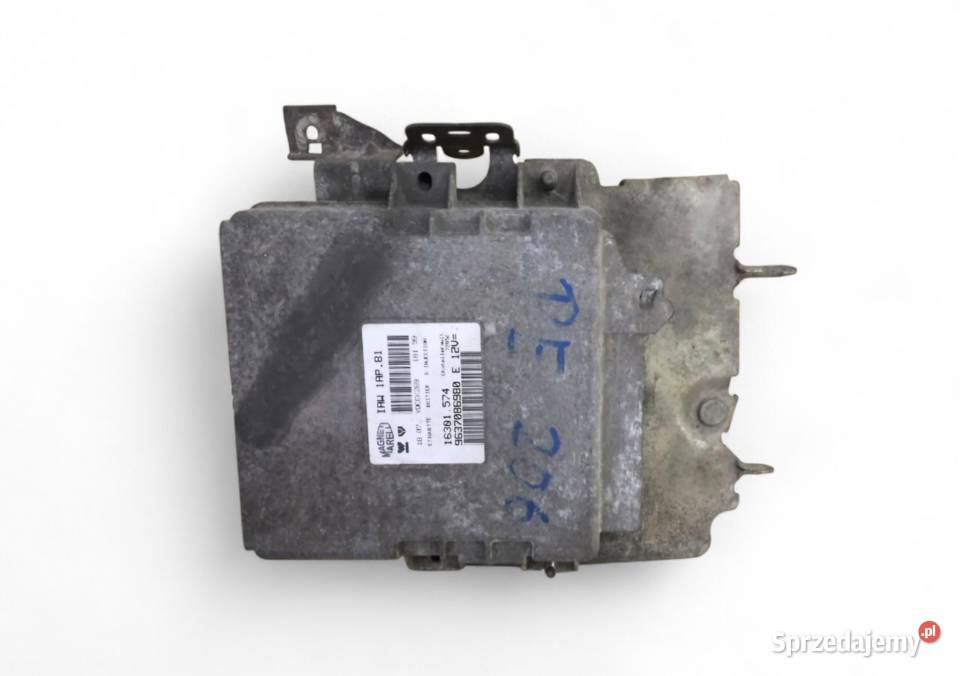 KOMPUTER STEROWNIK SILNIKA PEUGEOT 206 14 B Działoszyce