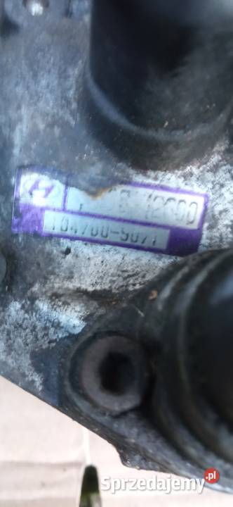 Pompa wtryskowa i wtryski KIA K 2500 2006R Szlachta sprzedam