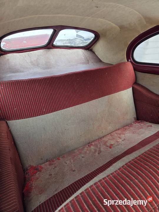 Zabytek Volvo PV 444D 1953r 14 ładny stan Pozostałe Lubawa