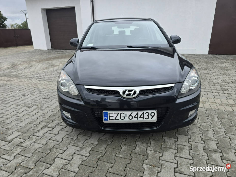 Hyundai i30 14Gaz Klimatyzacja2 isofix łódzkie Kutno