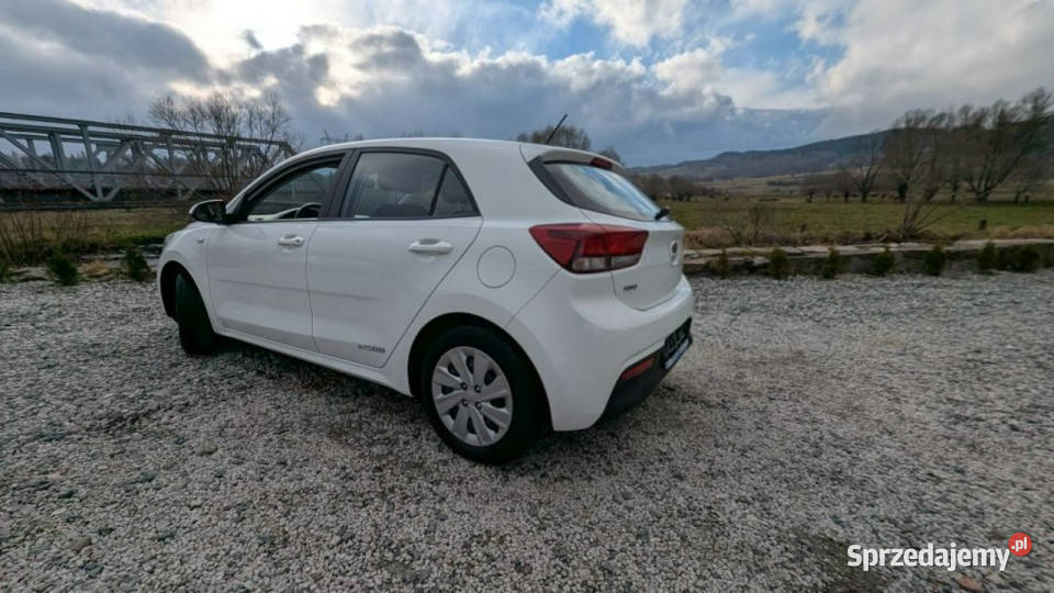 Kia Rio Grzane fotele IV 2017 dolnośląskie Kamienna Góra