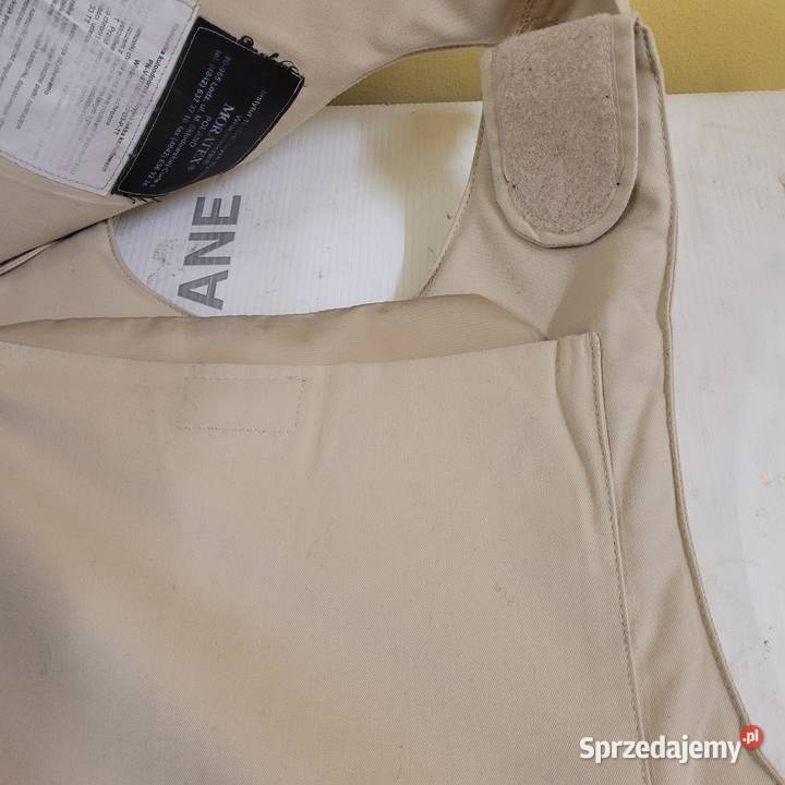 Kamizelka wewnętrzna MORATEX XL XXL beżowa łódzkie Skierniewice sprzedam