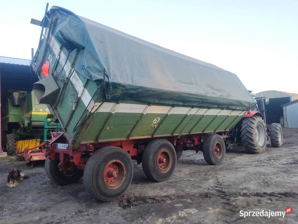 przyczepa wywrotka 2 stronna 18 ton 3 stronna 24 Chełm sprzedam