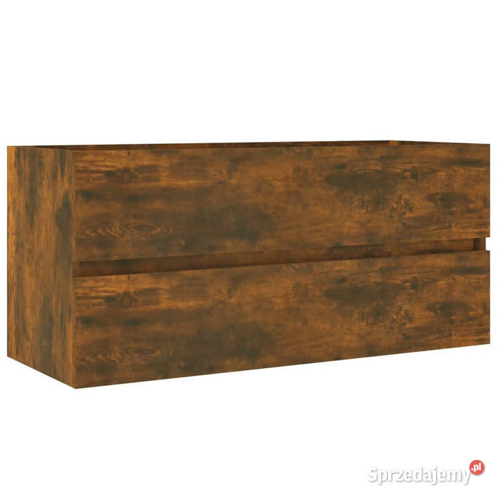 Szafka pod umywalkę przydymiony dąb 100x385x45 Warszawa