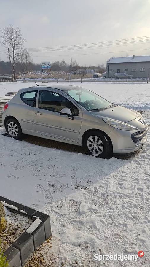 Peugeot 207 AUTOMAT przebieg 137000 panorama Blachownia