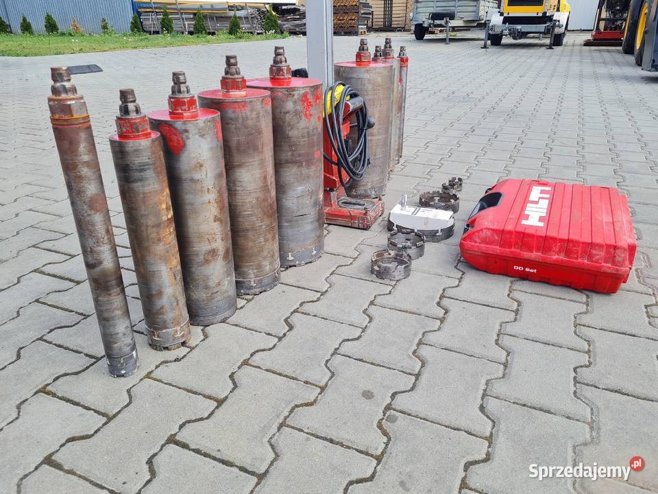Wiertnica do betonu HILTI DD160 Dąbrowa Tarnowska