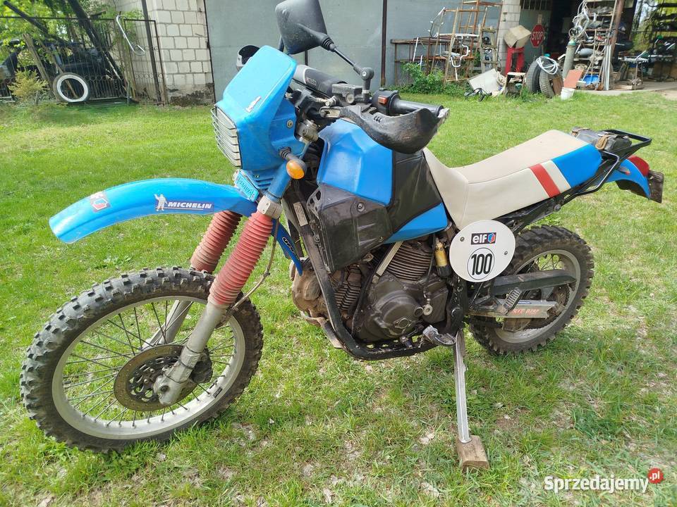 Cagiva Elefant 350600 Dakar Replica Klasyk podlaskie Łomża sprzedam