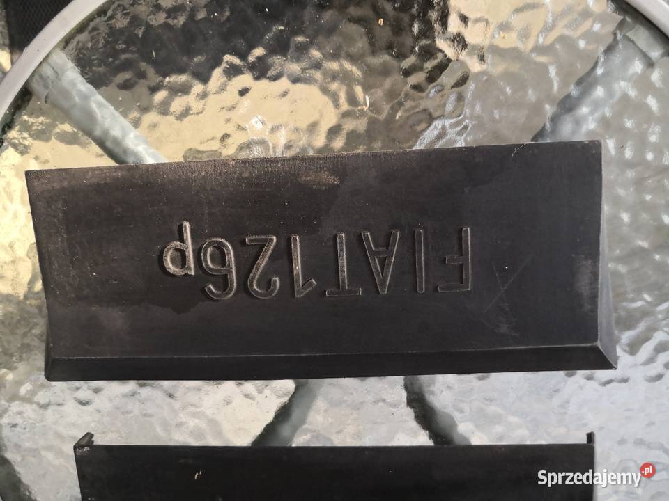 Osłony wlotu powietrza Fiat 126p Maluch PRL Dębica