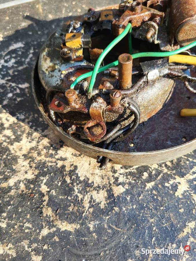 NORIS MLZ 3545 ZUNDAPP DB 200 SACHS ILO TRIUMPH Rybnik