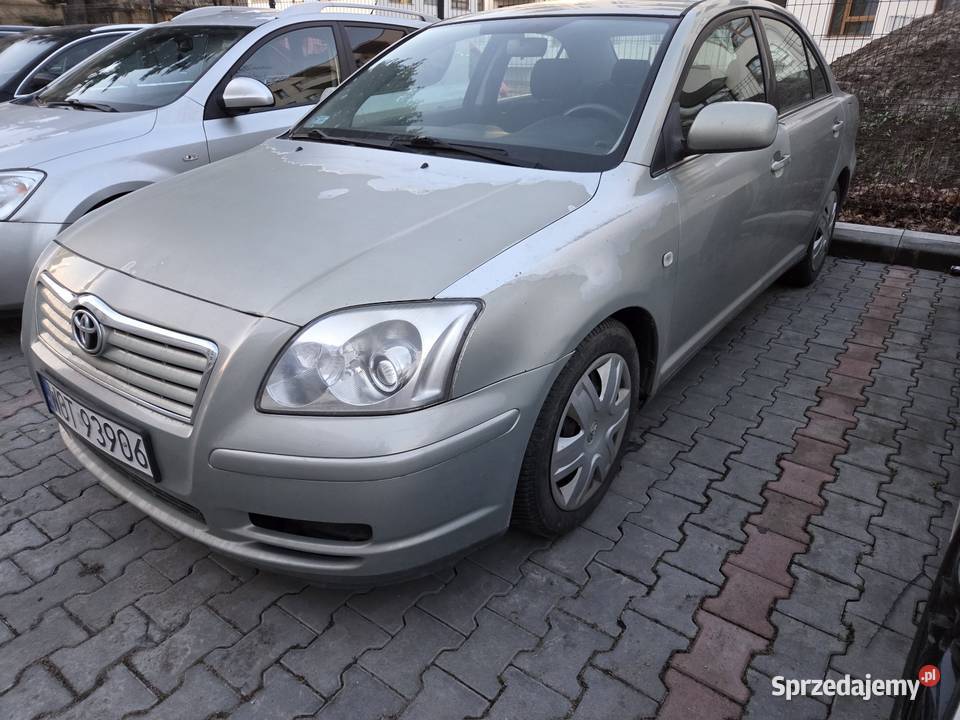 Toyota Avensis T25 18 VVTi sedan klimatyzacja sprzedam