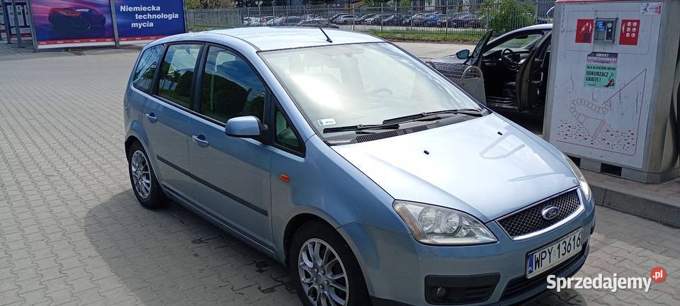 Ford C sprawny w codziennym użytku radio C-MAX Starachowice
