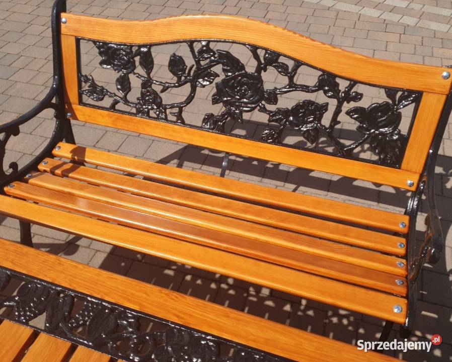 Komplet ogrodowy żeliwny Zgierz