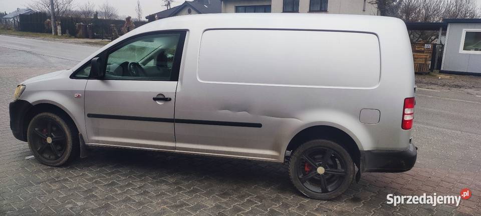 Caddy maxi 4motion 4X4 niski śląskie Częstochowa