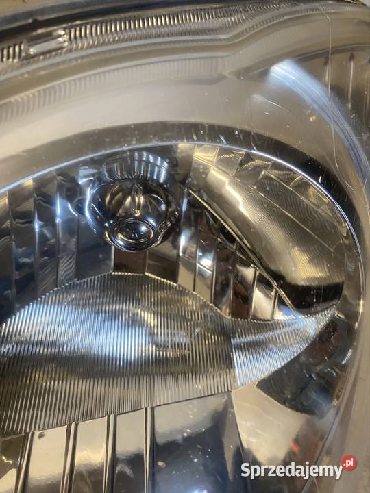 Lampa reflektor lewy przód Chevrolet spark II lewe śląskie Jasienica