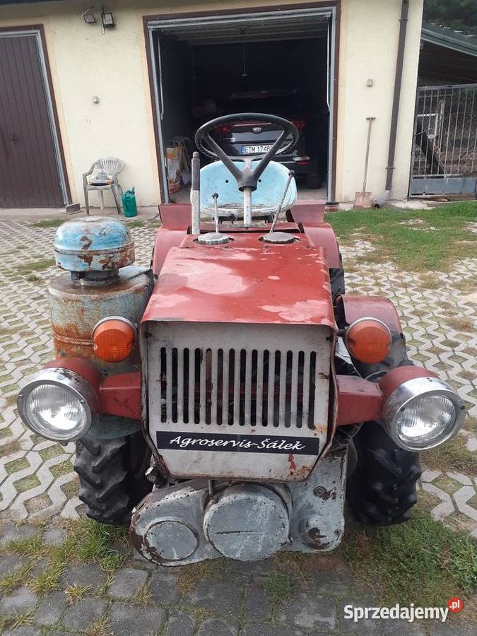 Ciągnik ogrodniczy TZ4K14 łódzkie Rawa Mazowiecka