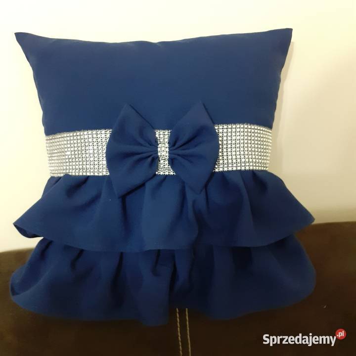 Poszewki z falbankami wielokolorowy Mława