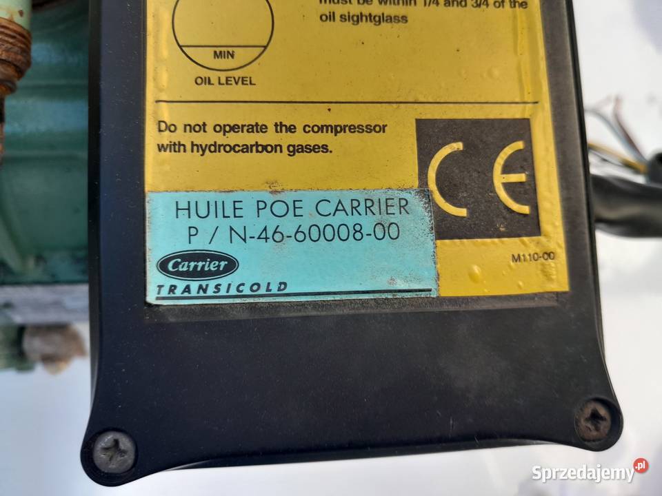 SPRĘŻARKA CHŁODNIA CARRIER XARIOS 550 600 500 Ogrzewanie, wentylacja i klimatyzacja śląskie Bielsko-Biała
