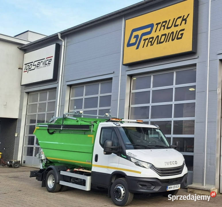 śmieciarki Iveco Iveco Daily 70C14 CNG Sokołów