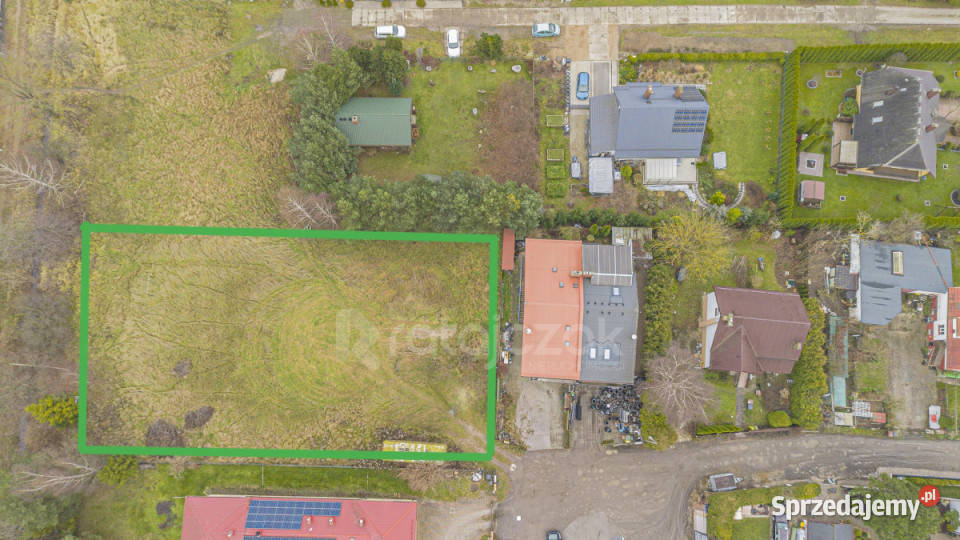 sprzedaży działki 2038m2 Gdańsk Wenus pomorskie