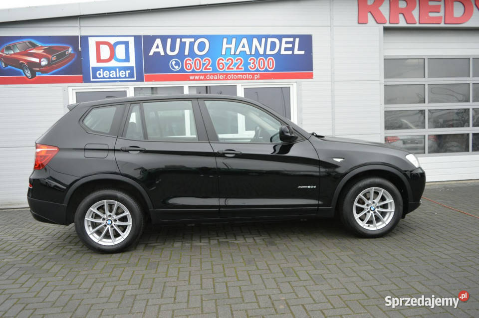 BMW X3 xDRIVE20d Automat 100 bezwypadkowy nieuszkodzony Hrubieszów