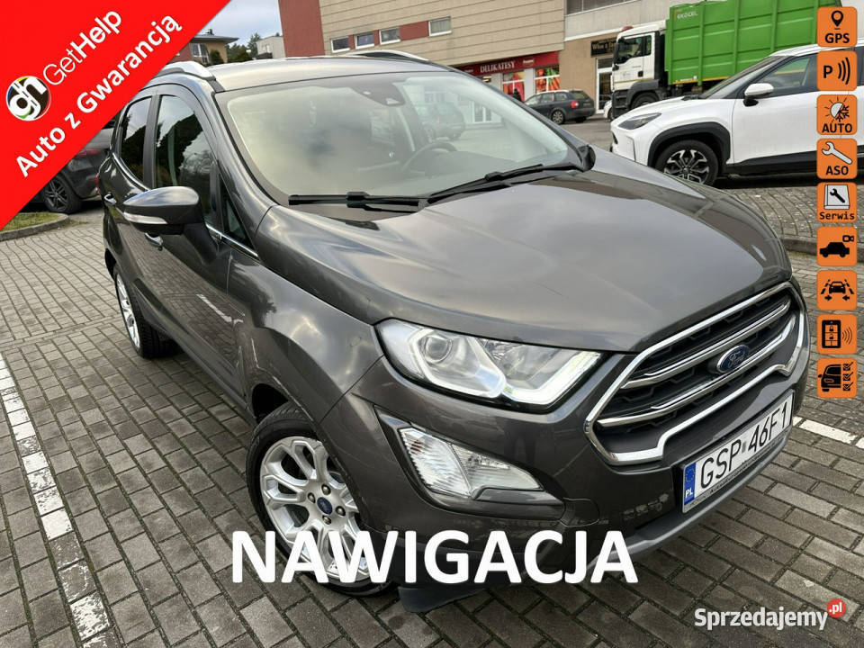 Ford EcoSport Nowy rozrząd parktronikkamera elektrochrom. lusterka boczne Wejherowo