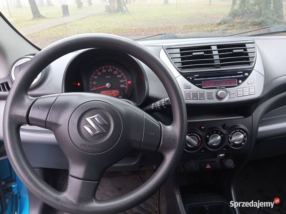 Suzuki Alto Bezwypadkowe Pierwsza Właścicielka serwisowany w ASO Katowice