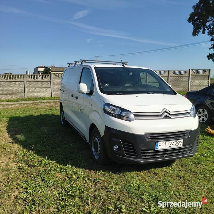 Citroen Jumpy 2019r 20 HDI regały warsztatowe Pleszew