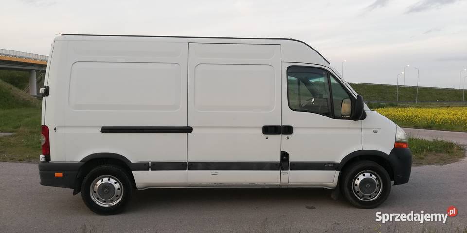Renault Master 25 l2h2 prywatny elektryczne lusterka Opoczno sprzedam