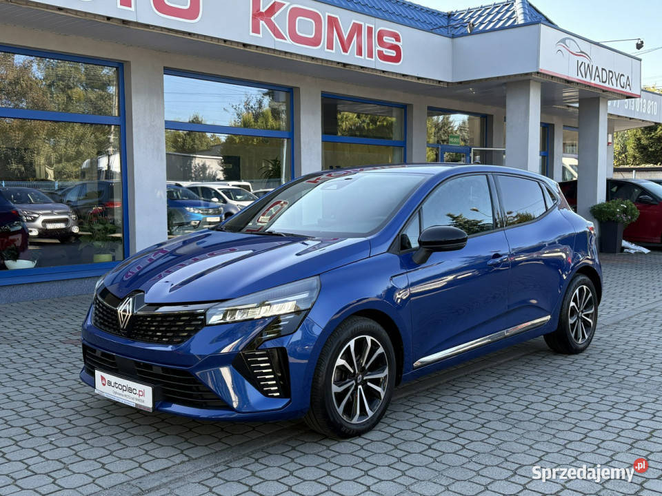 Renault Clio Rezerwacja V 2019 benzyna śląskie Tarnowskie Góry