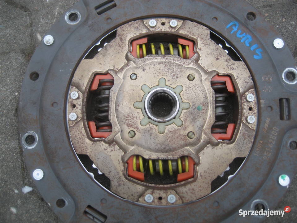 toyota auris I lift hybryda 1012r 18b skrzynia wielkopolskie sprzedam