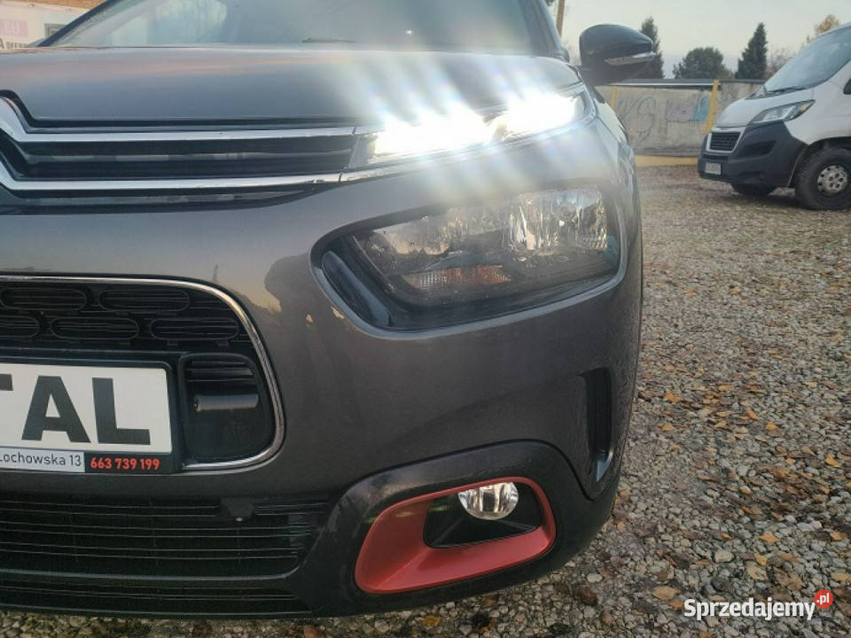 Citroen C4 Cactus Super Stan Mały Przebieg garażowany