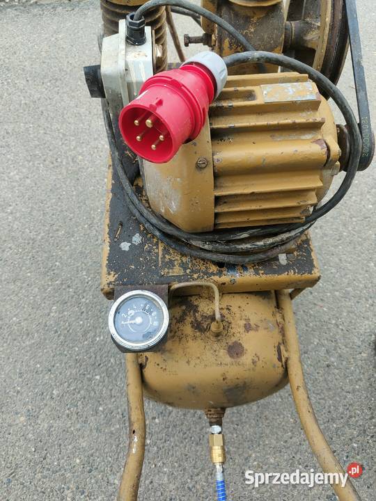 Kompresor sprężarka powietrza Klimkówka sprzedam