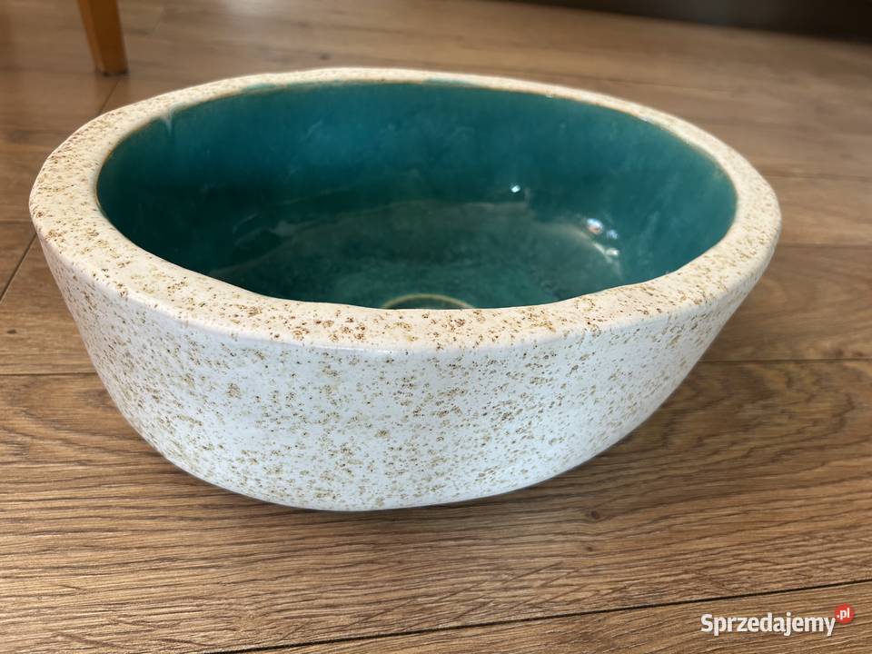 Umywalka nablatowa ceramiczna kolor Ciepielów sprzedam