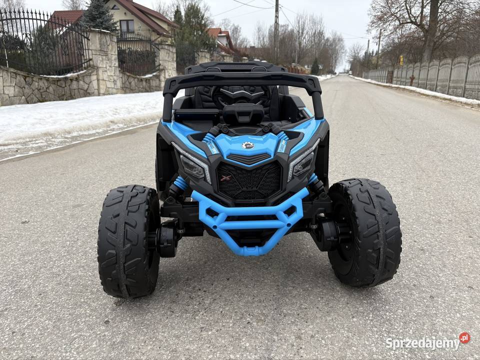 Elektryczne Buggy na akumulator Can AM Maverick Grabownica